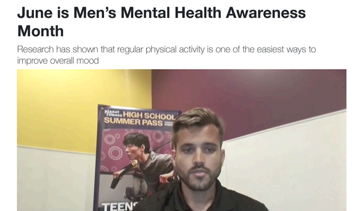 June is Men’s Mental Health Awareness Month
