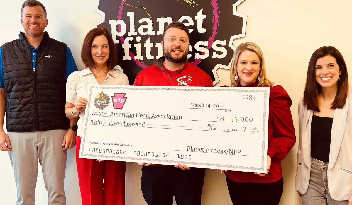 NFP Raises Record $35,000 for American Heart Association